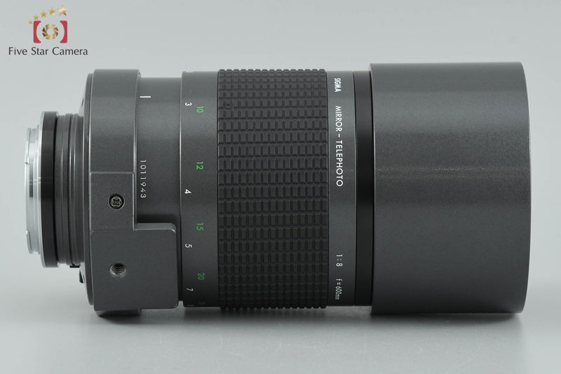 Sigma MIRROR TELEPHOTO MULTI-COATED 600mm f/8 for Canon EF