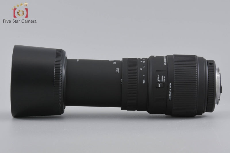 Sigma 70-300mm f/4-5.6 DG MACRO for Pentax [Very Good]