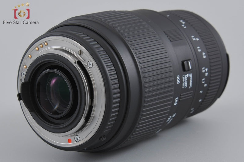 Sigma 70-300mm f/4-5.6 DG MACRO for Pentax [Very Good]