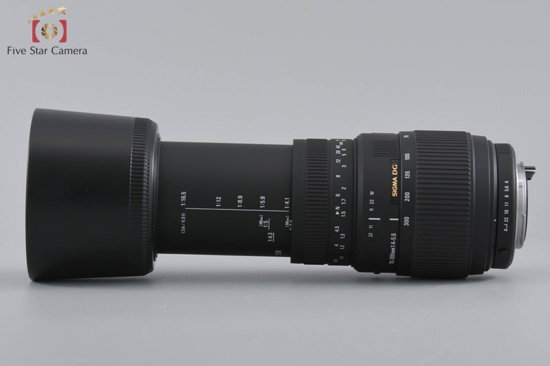 Sigma 70-300mm f/4-5.6 DG MACRO for Pentax [Very Good]