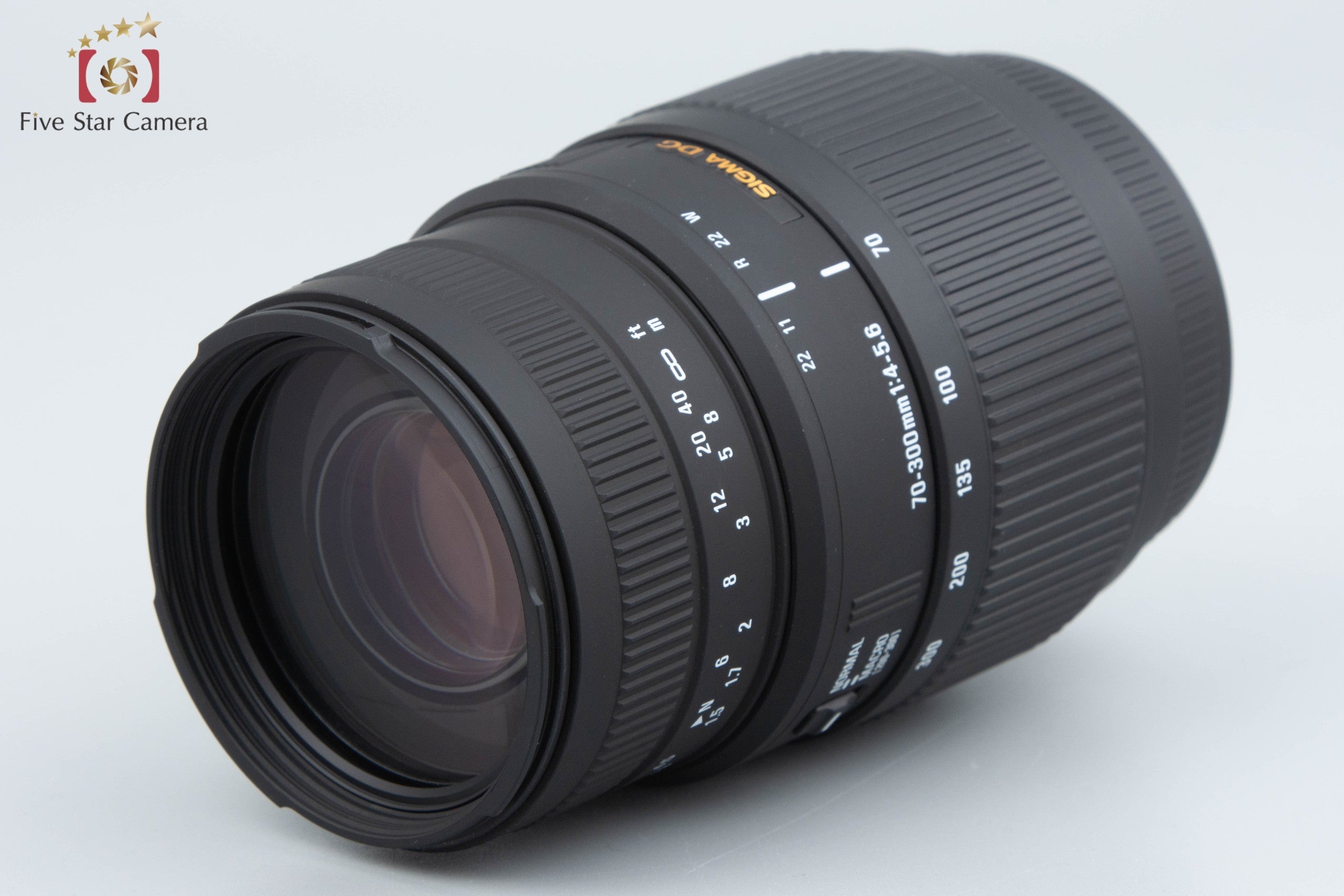 Sigma 70-300mm f/4-5.6 DG MACRO for Sony / Minolta A Mount Lens w/ Box