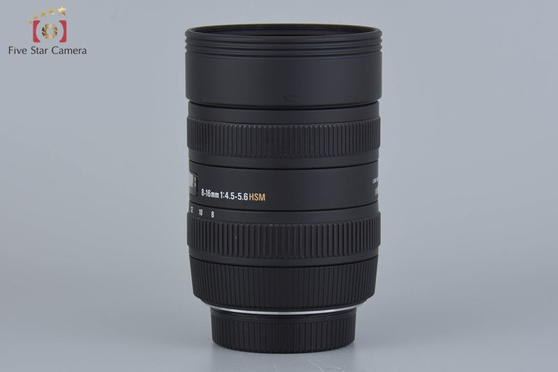 Excellent!! Sigma 8-16mm f/4.5-5.6 DC HSM for Nikon