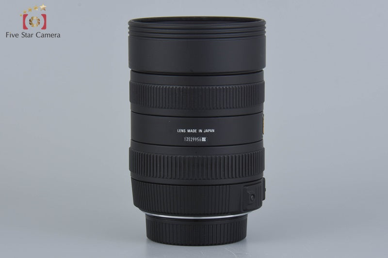 Excellent!! Sigma 8-16mm f/4.5-5.6 DC HSM for Nikon