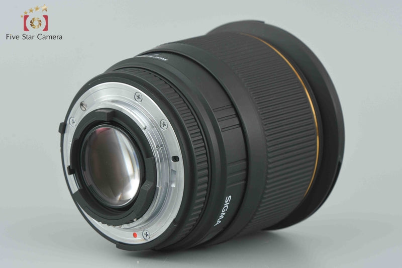 Very Good!! Sigma AF 28mm f/1.8 EX DG for Nikon