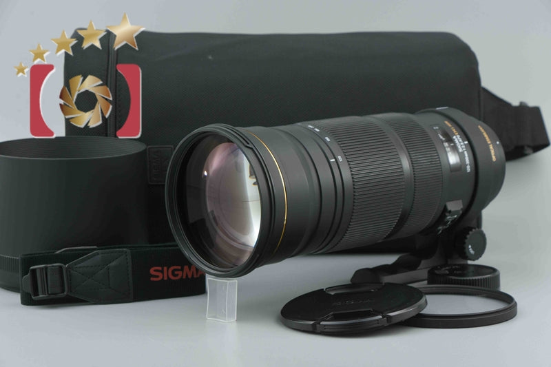 Excellent!! Sigma APO 120-300mm f/2.8 EX DG HSM for Nikon