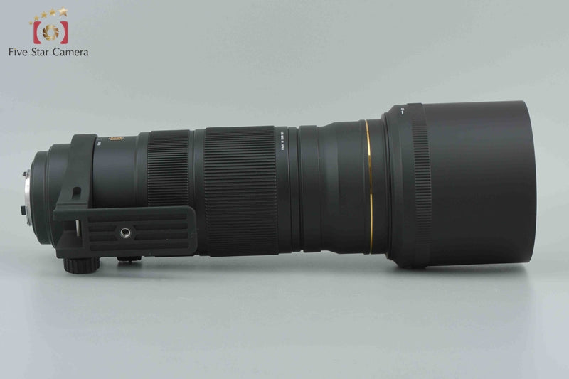 Excellent!! Sigma APO 120-300mm f/2.8 EX DG HSM for Nikon