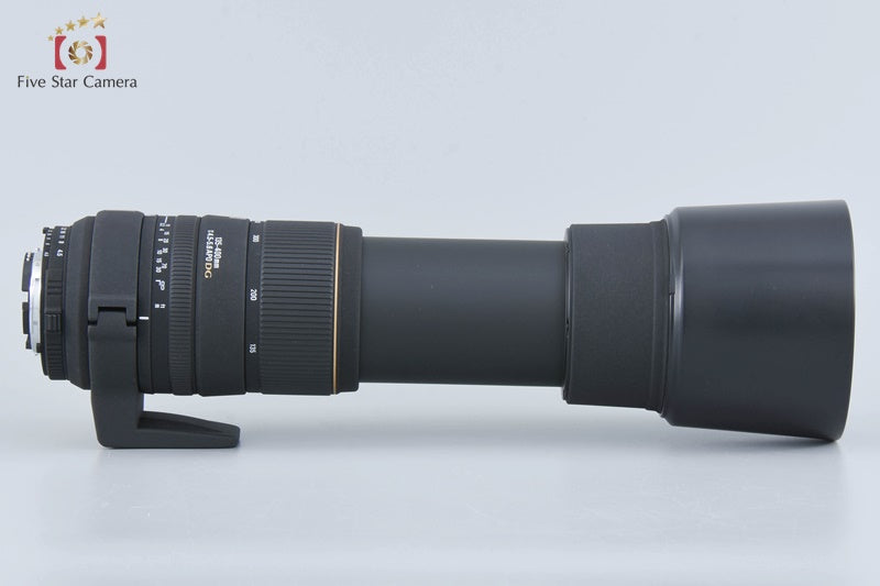 Excellent!! Sigma APO 135-400mm f/4.5-5.6 DG for Nikon