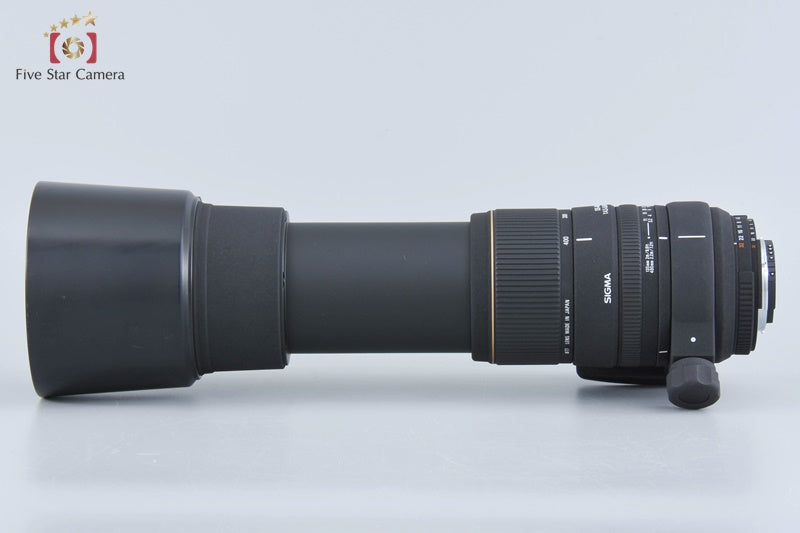 Excellent!! Sigma APO 135-400mm f/4.5-5.6 DG for Nikon