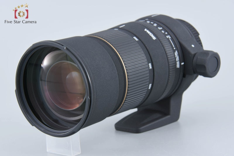 Excellent!! Sigma APO 135-400mm f/4.5-5.6 DG for Nikon