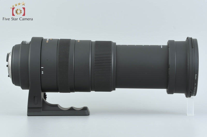 Sigma APO 50-500mm f/4.5-6.3 DG OS HSM for Nikon [Near Mint]