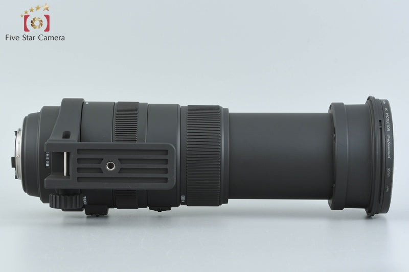 Sigma APO 50-500mm f/4.5-6.3 DG OS HSM for Nikon [Near Mint]