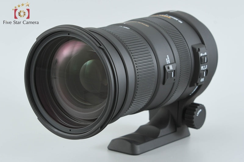 Sigma APO 50-500mm f/4.5-6.3 DG OS HSM for Nikon [Near Mint]