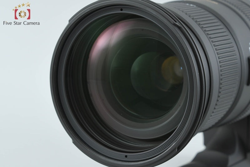 Sigma APO 50-500mm f/4.5-6.3 DG OS HSM for Nikon [Near Mint]