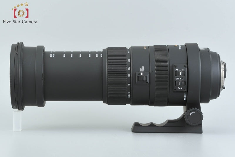 Sigma APO 50-500mm f/4.5-6.3 DG OS HSM for Nikon [Near Mint]