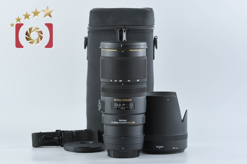 Sigma APO 70-200mm f/2.8 EX DG HSM for Nikon [Excellent]