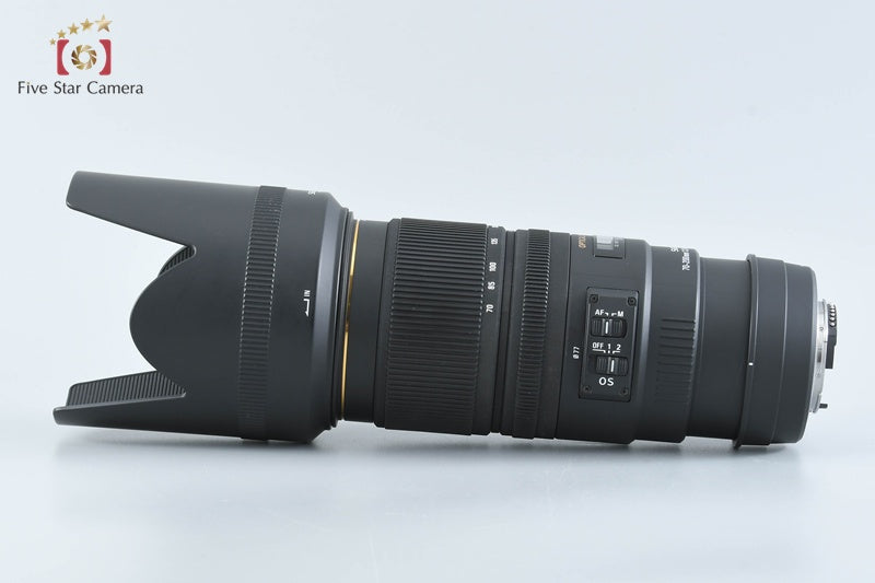 Sigma APO 70-200mm f/2.8 EX DG HSM for Nikon [Excellent]