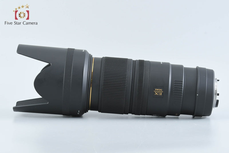 Sigma APO 70-200mm f/2.8 EX DG HSM for Nikon [Excellent]