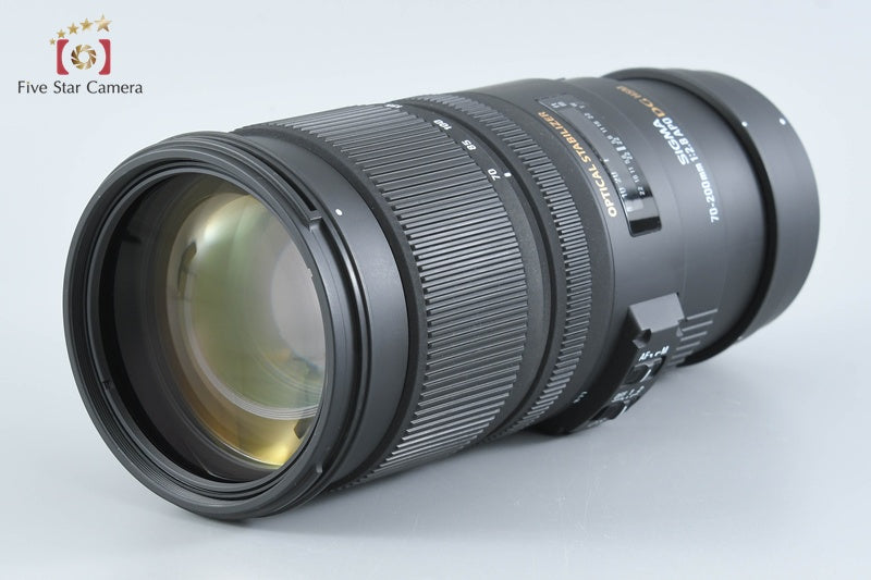 Sigma APO 70-200mm f/2.8 EX DG HSM for Nikon [Excellent]