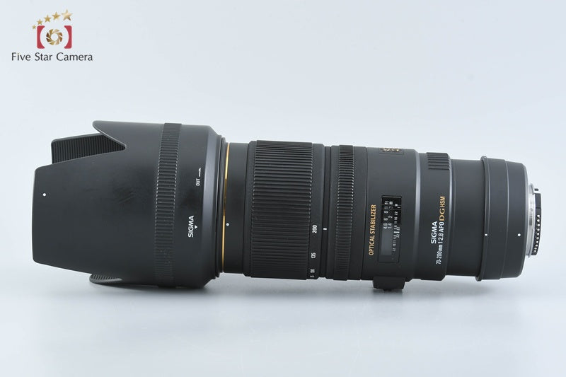 Sigma APO 70-200mm f/2.8 EX DG HSM for Nikon [Excellent]