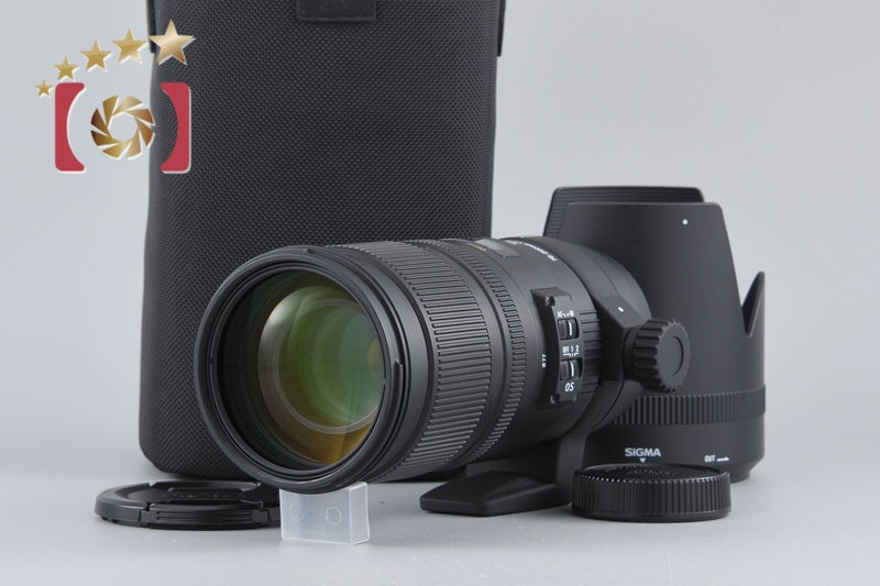 Sigma APO 70-200mm f/2.8 EX DG OS HSM for Nikon [Very Good]