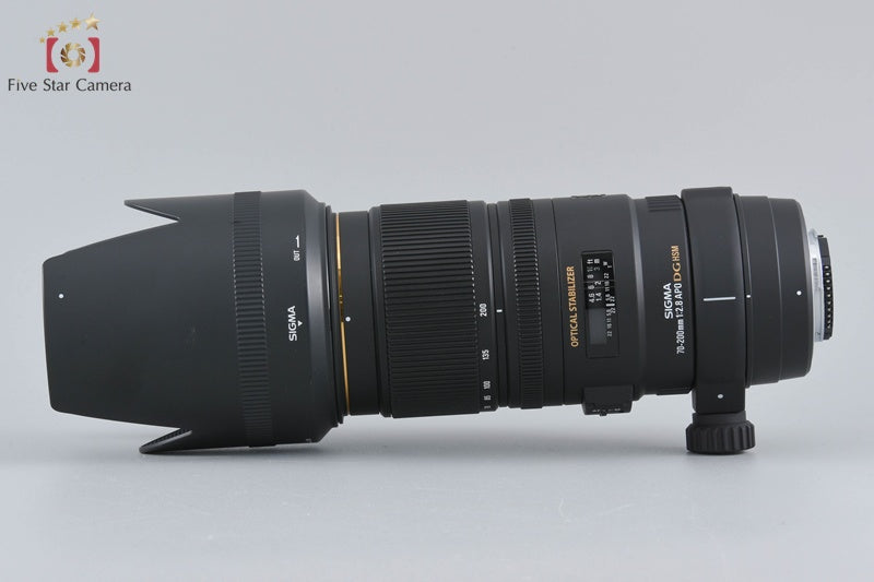Sigma APO 70-200mm f/2.8 EX DG OS HSM for Nikon [Very Good]