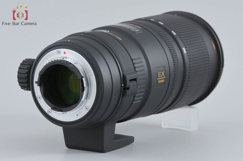 Sigma APO 70-200mm f/2.8 EX DG OS HSM for Nikon [Very Good]