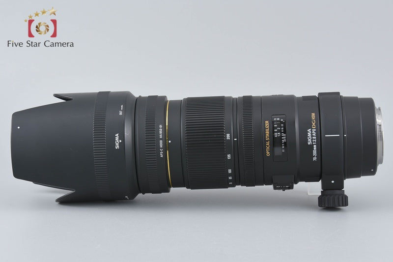 Sigma APO 70-200mm f/2.8 EX DG OS HSM for Canon w/ Box [Excellent]