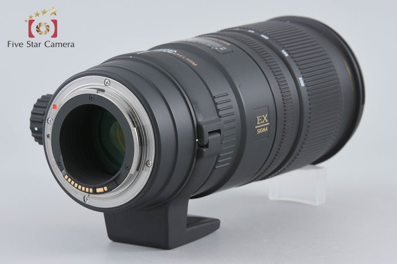 Sigma APO 70-200mm f/2.8 EX DG OS HSM for Canon w/ Box [Excellent]