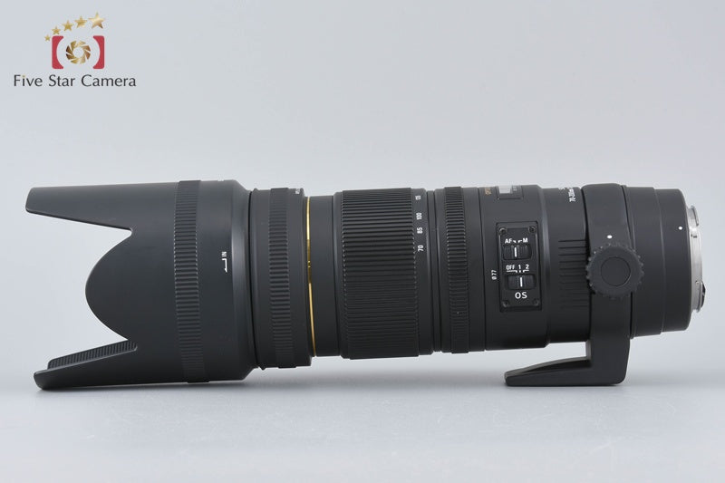 Sigma APO 70-200mm f/2.8 EX DG OS HSM for Canon w/ Box [Excellent]