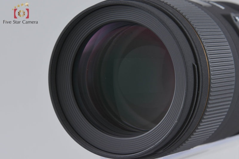 Sigma APO MACRO 150mm f/2.8 EX DG HSM for Four Thirds