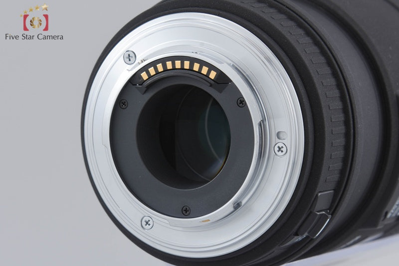 Sigma APO MACRO 150mm f/2.8 EX DG HSM for Four Thirds