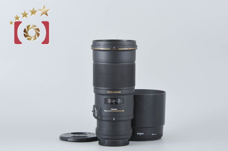 Sigma APO MACRO 180mm f/2.8 EX DG OS HSM for Sony / Minolta A Mount [Very Good]