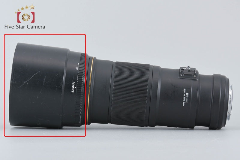 Sigma APO MACRO 180mm f/2.8 EX DG OS HSM for Sony / Minolta A Mount [Very Good]