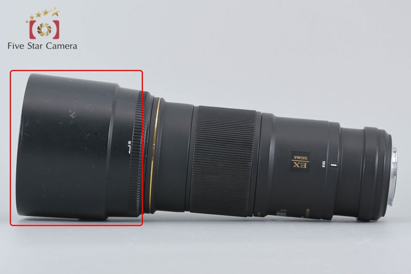 Sigma APO MACRO 180mm f/2.8 EX DG OS HSM for Sony / Minolta A Mount [Very Good]