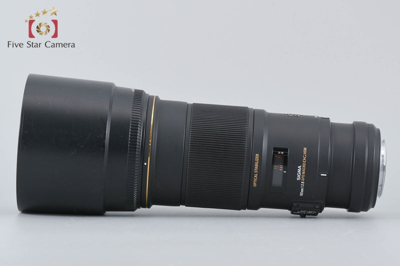 Sigma APO MACRO 180mm f/2.8 EX DG OS HSM for Sony / Minolta A Mount [Very Good]