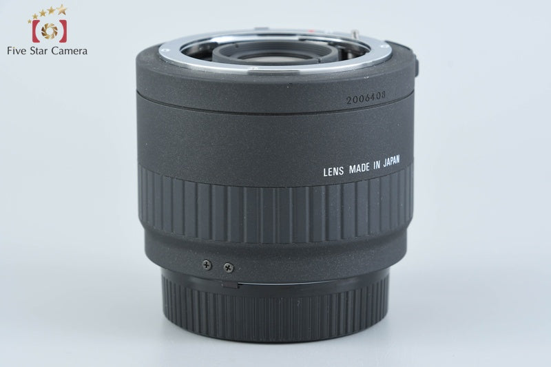 Sigma APO TELE CONVERTER 2x EX for Nikon [Near Mint]