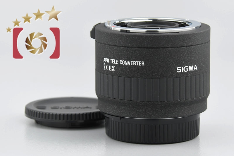 Excellent!! Sigma APO TELE CONVERTER 2x EX for Nikon