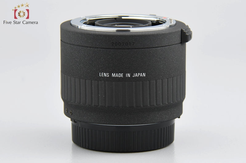 Excellent!! Sigma APO TELE CONVERTER 2x EX for Nikon