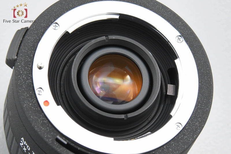 Excellent!! Sigma APO TELE CONVERTER 2x EX for Nikon