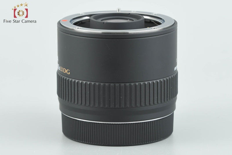 Sigma APO TELE CONVERTER 2x EX DG for Canon [Very Good]