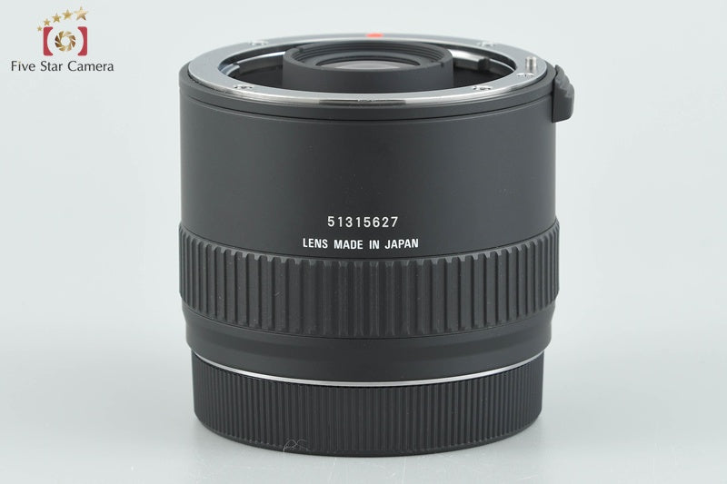 Sigma APO TELE CONVERTER 2x EX DG for Canon [Very Good]