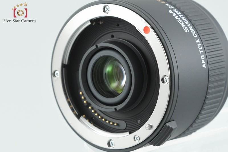 Sigma APO TELE CONVERTER 2x EX DG for Canon [Very Good]