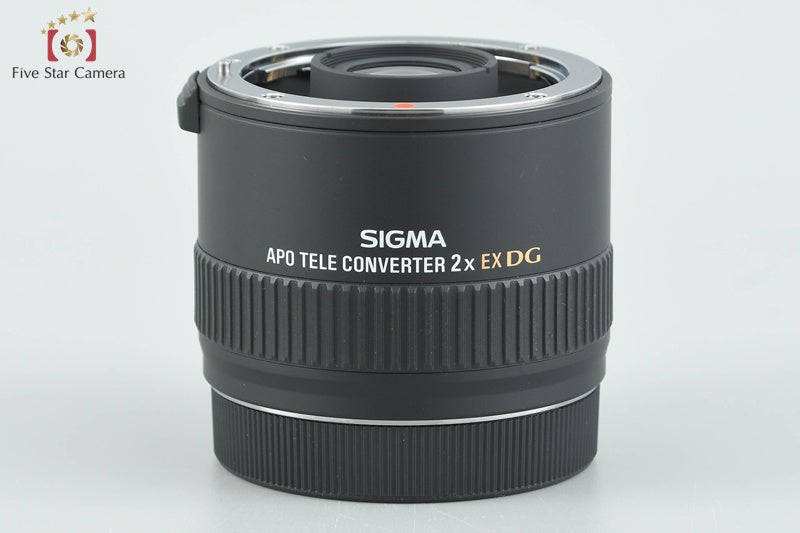 Sigma APO TELE CONVERTER 2x EX DG for Canon [Very Good]