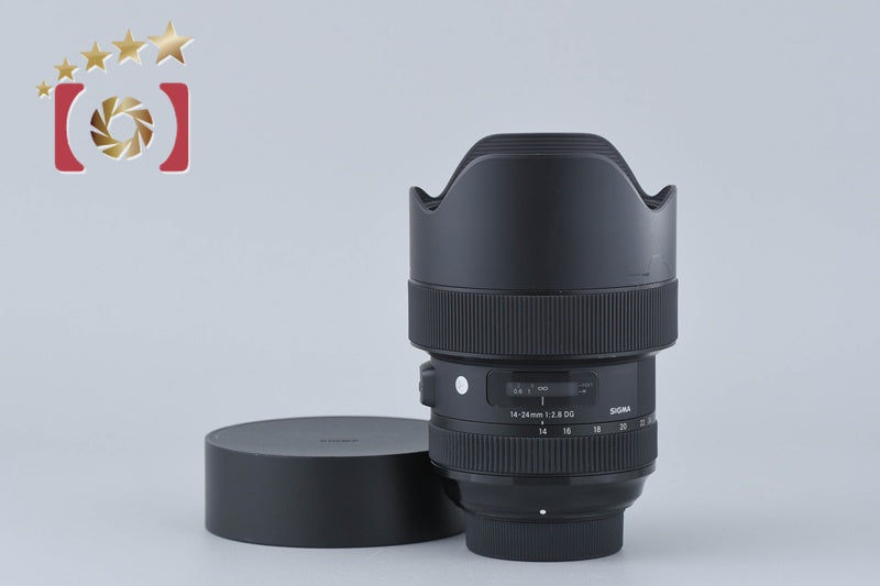 Sigma Art 14-24mm f/2.8 DG HSM for Nikon [Very Good]
