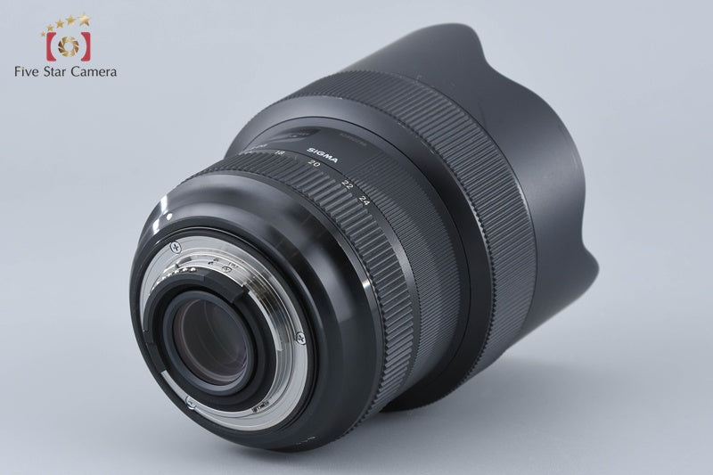 Sigma Art 14-24mm f/2.8 DG HSM for Nikon [Very Good]