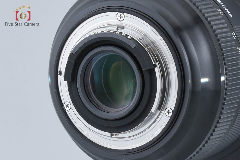 Sigma Art 14-24mm f/2.8 DG HSM for Nikon [Very Good]