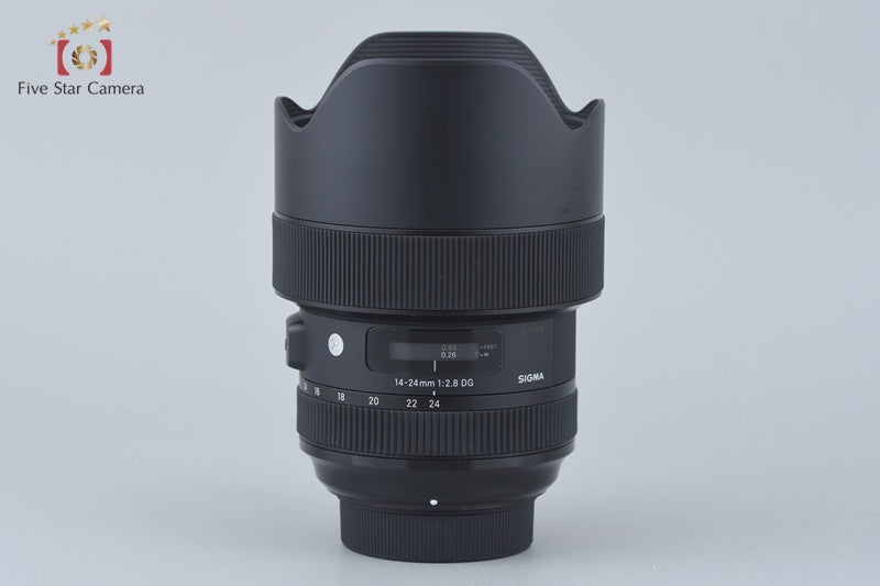 Sigma Art 14-24mm f/2.8 DG HSM for Nikon [Very Good]