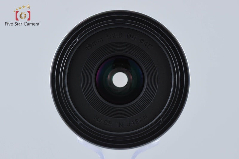 Sigma Art 19mm f/2.8 DN for Sony E mount [Very Good]