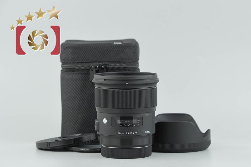 Sigma Art 24mm f/1.4 DG HSM for Canon [Near Mint]