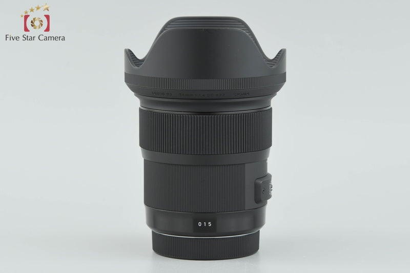 Sigma Art 24mm f/1.4 DG HSM for Canon [Near Mint]